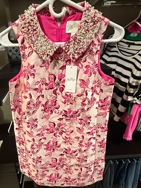 Lilly Pulitzer Dresses & Skirts - Lilly Pulitzer Kelliana Shift Dress Size 0 NWT MSRP $428